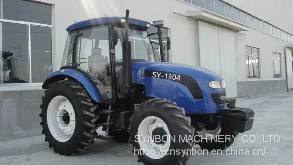 SYNBON SY1304 ,Diesel, Hydraulic, 4 Wheel Drive, Low Fuel Consumption, 4*4, Low Noise, a Variety of Agricultural Machinery, Farm Tractor photo-2