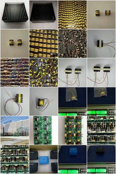 Toroidal Common Mode Choke Coils, DM Inductor, Differential Mode SMD Coil Inductance, UL, RoHS, OEM photo-3