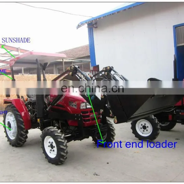 304 Small Agricultural Tractor photo-6