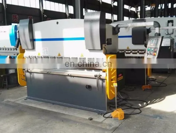 WC67Y-250/3200 Hydraulic Press Brake Machine Price With CE photo-2