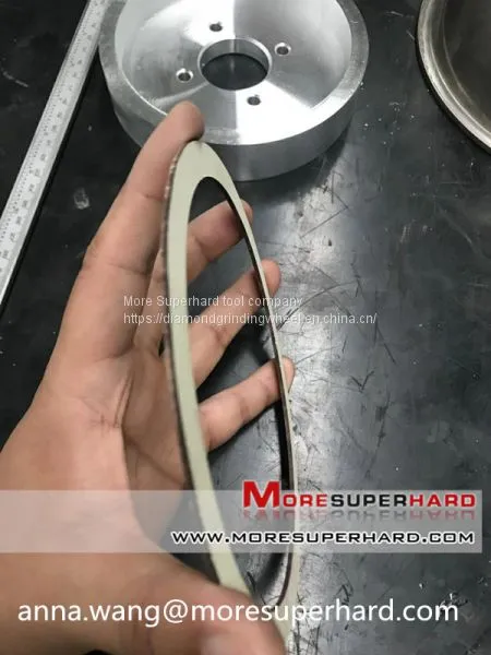 PCD Super-finish Grinding,vitrified Diamond Grinding Wheel photo-2