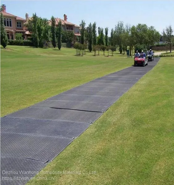 UHMWPE Plastic Construction Road Mat HDPE Ground Protection Mat photo-4