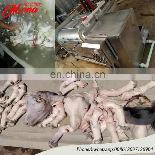 Cow Feet Hair Cleaning Machine/pig Feet Unhairing Machine | Sheep Feet Hair Removing Machine photo-4