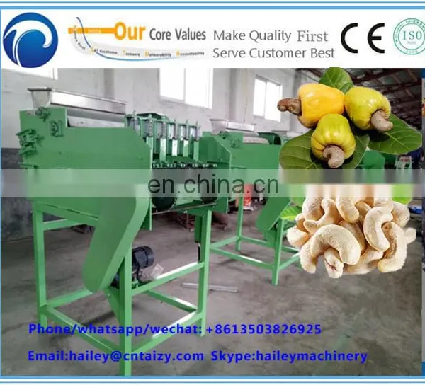 Automatic Cashew Nut Kernels and Shells Separator Machine/cashew Nut Shelling Machine/cashew Nut Processing Machine photo-3