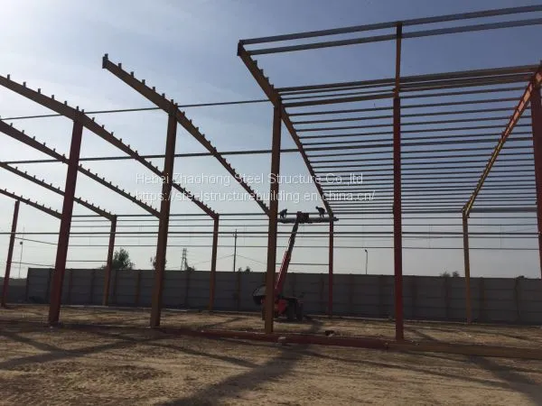 Famous Steel Prefab Welding Steel Structure Workshop photo-4