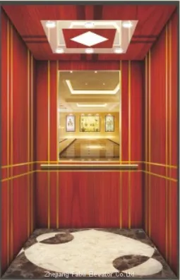 Small Shaft Elevator VVVF Gearless Traction/Residential Passenger Lifts Elevator With Good Price