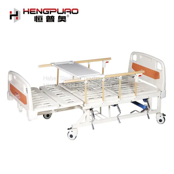Hospital Furniture Suppliers Multi-function Manual Nursing Beds for Sale photo-2