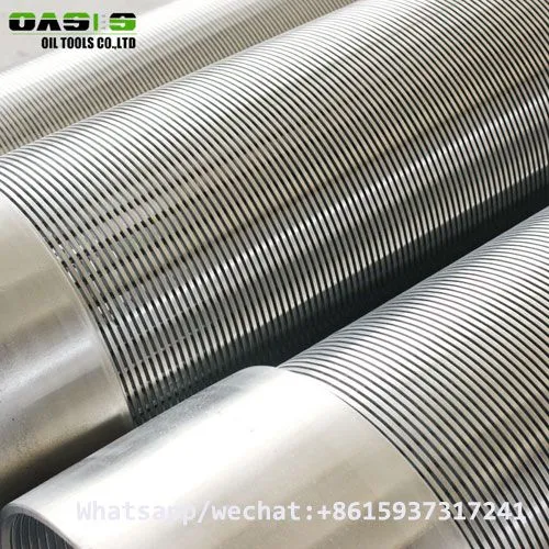 Threaded 316L Stainless Steel Water Well Screens for Well Drilling photo-3