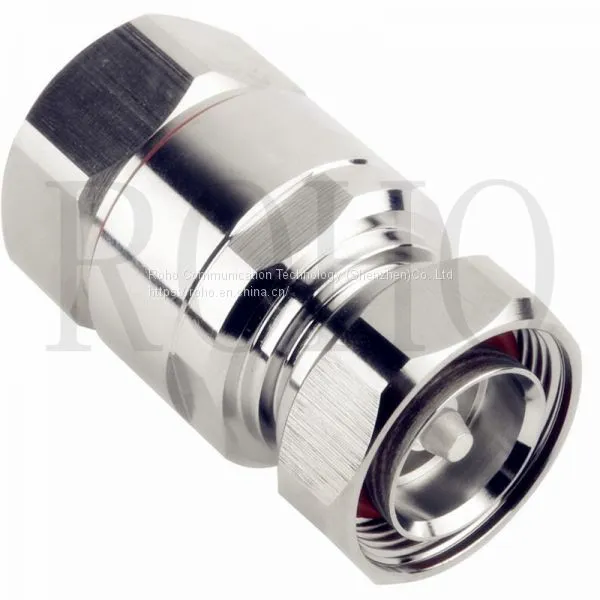 RF 7/16 DIN Male to N Male Adapter Connector photo-2