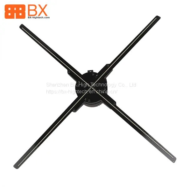 Новый 3D голографический проекционный дисплей на вентиляторе