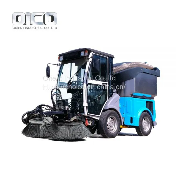 OR5031 Diesel Engine Road Sweeper Truck photo-4