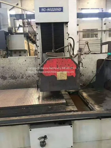 Weihai Huadong SG-80220SD Surface Grinding Machine photo-2