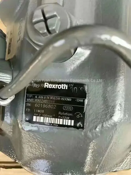 Rexroth A10vo18 A10vg45 A10vs063 A10vso 71 Hydraulic Piston Pump photo-2