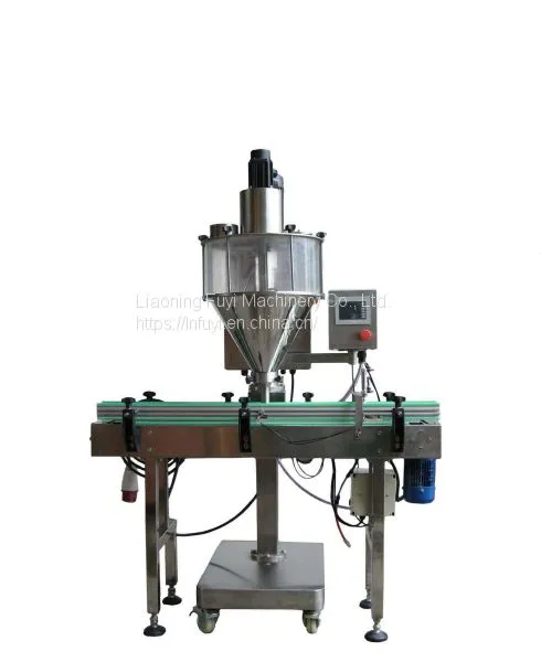 High Accuracy Low Cost Whey Protein Powder Filling Machine photo-5