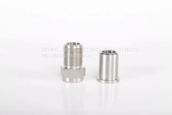 Chemical Conversion Coating Turning Parts Factory Cnc Stepper Motor Kit photo-4