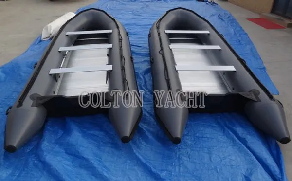 600cm Sports Inflatable Boat With Aluminum Deck photo-3