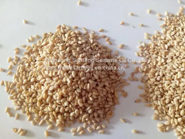1kg Bag Packing Roasted White Sesame Seeds photo-3
