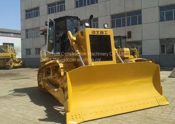 Track Bulldozer Pilot Hydraulic Blade Control Bulldozer photo-2