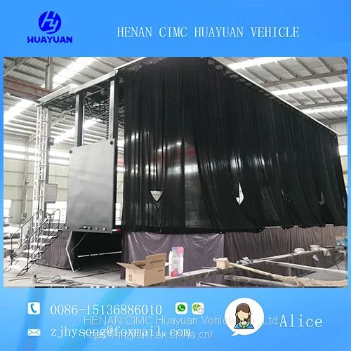 13m Roadshow Mobile Stage Trailer of Sell photo-3