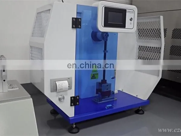 Izod and Charpy Impact Tester photo-4