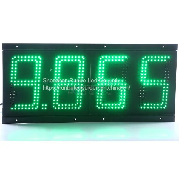 Gas Station LED Sign photo-2