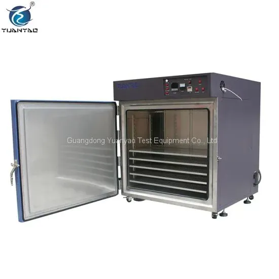 Industrial High Temperature Precision Hot Air Cycle Drying Test Oven photo-2