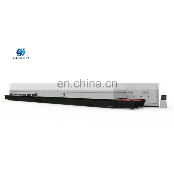 Photovoltaic Solar Low Iron Ultra White Flat Glass Making Machine Oven Continuous Type photo-6