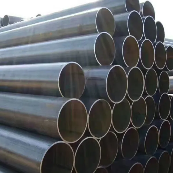 China Factory Welding ERW Black Steel Pipe photo-3