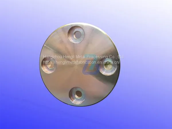 Customized Metalwork for Vacuum Chamber