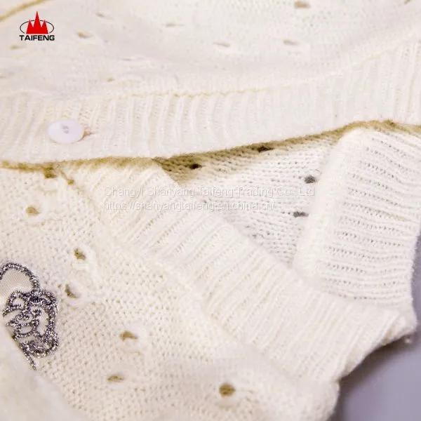 Baby Sweater and Baby Blanket Suits Long Sleeve Lace Baby Shawl photo-3
