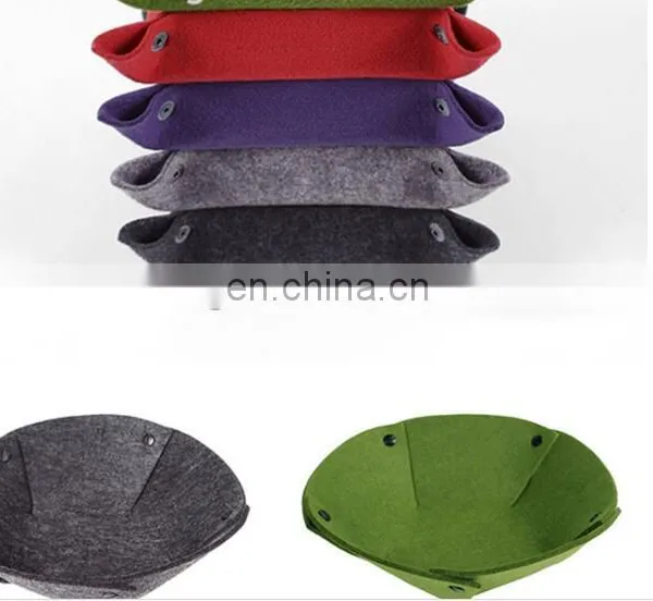 Customized Felt Material Fruit Bowl photo-4