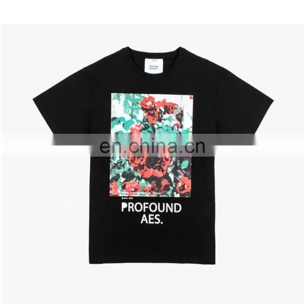 DiZNEW Bulk Wholesale High Quality T-shirt 100% Cotton t Shirts Men photo-2