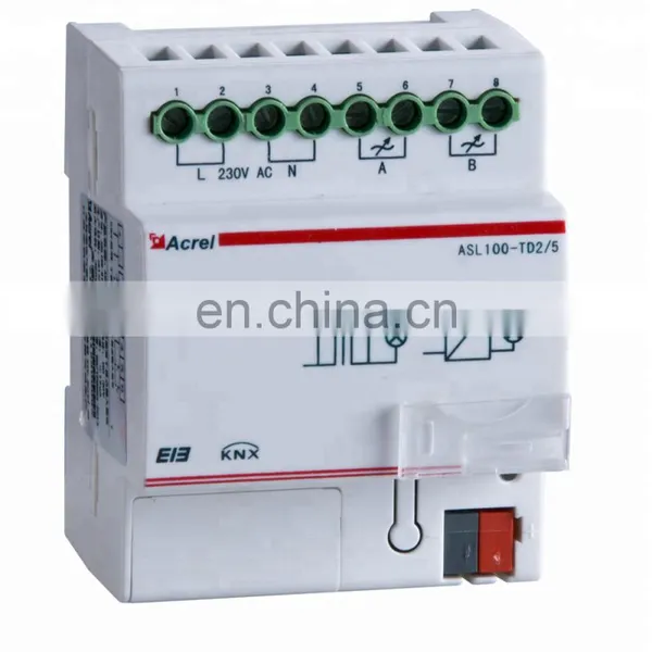 ACREL 300286 Knx Led Dimmer Smart Lighting Control Module 2 Channel Thyristor Dimmer photo-4
