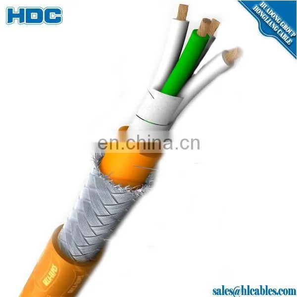 Control Cable Kabel uv Resistant Type RRU Braiding Shield 48 V DC PVC Power Cable photo-6