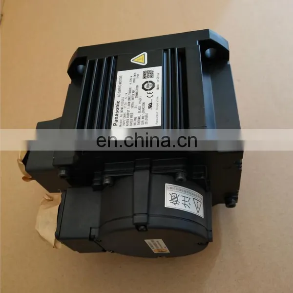 Original Panasonic AC 1KW Servo Motor Drive MDME102GCG+MDDHT3530E For Industrial Robot Arm photo-3