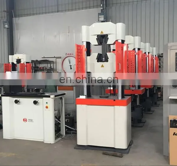 300/600/1000/2000 kN Wire Computer Display Hydraulic Universal Material Testing Machine photo-4