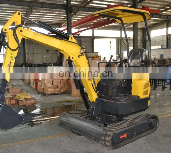 China Ht10 Battery Mini Excavator 1.8t for Sale Cheap Prices photo-7