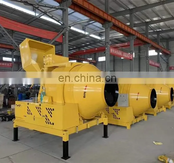 Factory Price Concrete Mixer Machine Self Loading Concrete Mixer photo-4