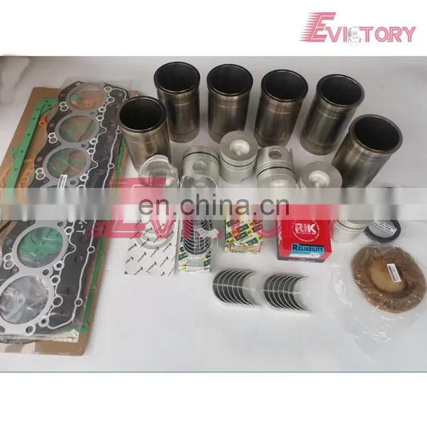 For MITSUBISHI 6D34 ENGINE OVERHAUL REBUILD KIT photo-2