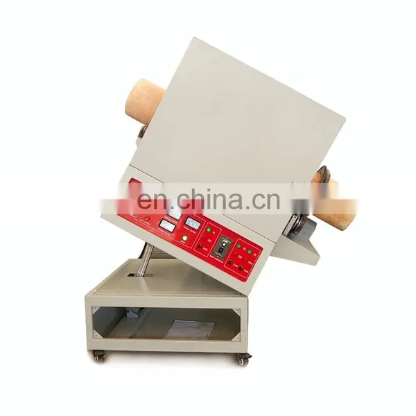 Liyi Rotary Tube Lab Heat Treatment Vacuum Muffle Furnace photo-4