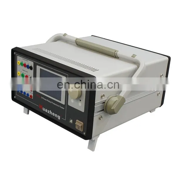 HZJB-I Protection Relay 3-phase Relay Tester Relay Protection Tester photo-6
