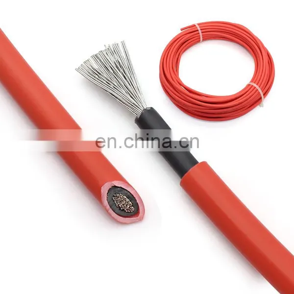 High Quality Solar Cable PV Cable Wire photo-5