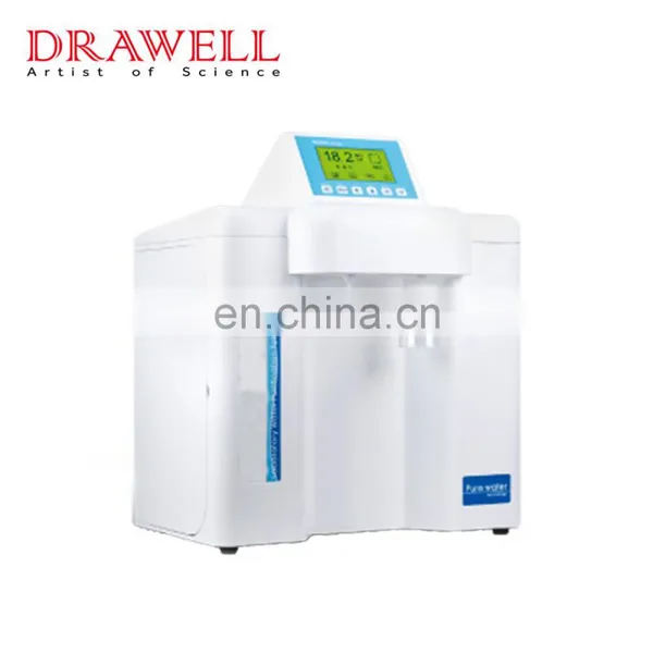 Smart-D Distilled Water Inlet Purifier Ultrapure Water Purification System photo-4