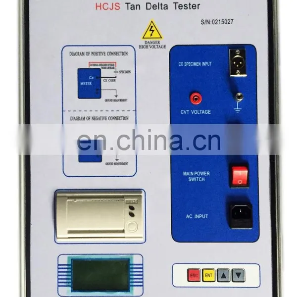 HCJS Tan-Delta Tester photo-3