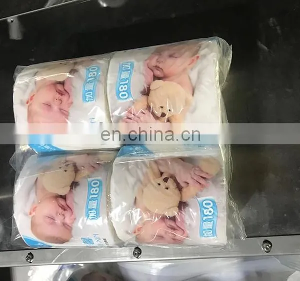 Single Roll Toilet Paper Film Packing Machine Hot Product 2019 Food & Beverage Factory Provided Gearbox 1 YEAR Online Support Ce photo-5
