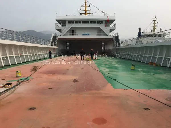 76.20 m LOA RORO Cargo Passenger Ship for Sale photo-5
