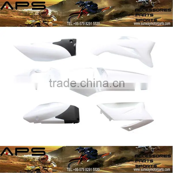Motorcycle Plastic Set for TTR110 Mini Off-road Dire BIke photo-3