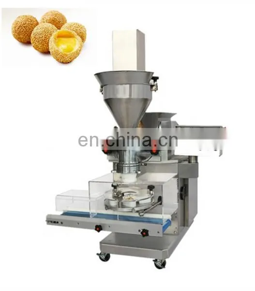 Hot Selling Small Size Automatic Encrusting Machine for Kubba/kibbeh/maamoul/coxinha/churros/ice Cream Mochi/falafel photo-5