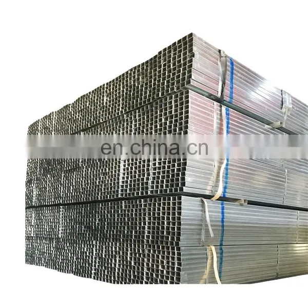 Perforated Galvanized Zinc Coated Square Metals Pipe Tube Price photo-4