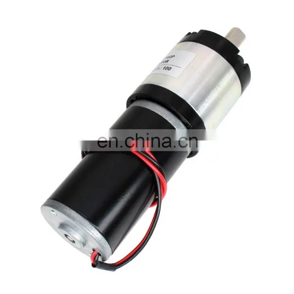 ChiHai Motor CHP-36GP-3162DC High Precision 20kg.cm Ratio 1:100 36mm Planetary Gear Motor 8mm Shaft Diameter DC24.0V 12.0V photo-2